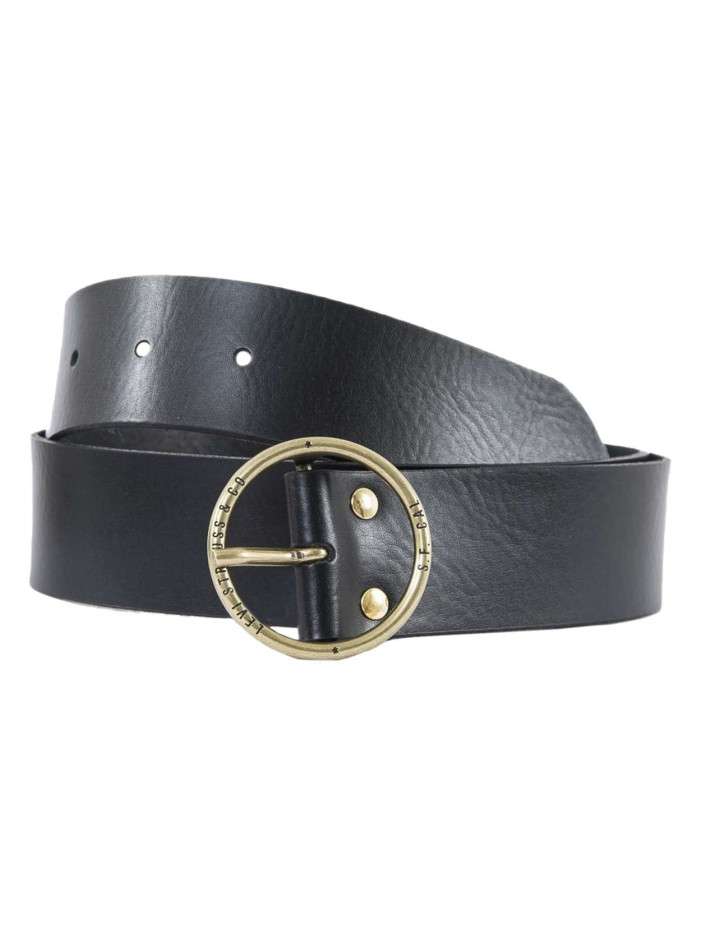 Ceinture femme noir