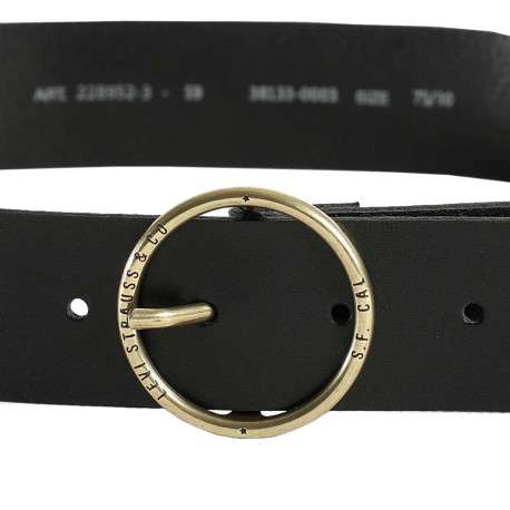 Ceinture femme noir - Image 3