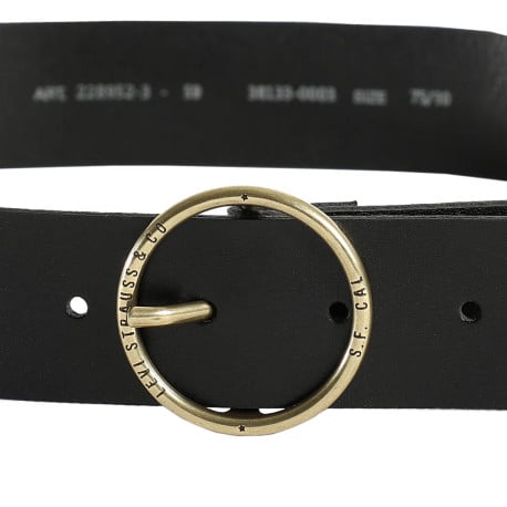 Ceinture femme noir - Image 3