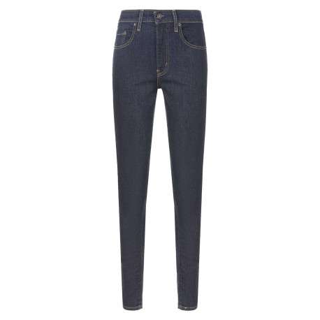 Jean 721™ High Rise en coton mélangé brut uni avec une coupe skinny - Image 2