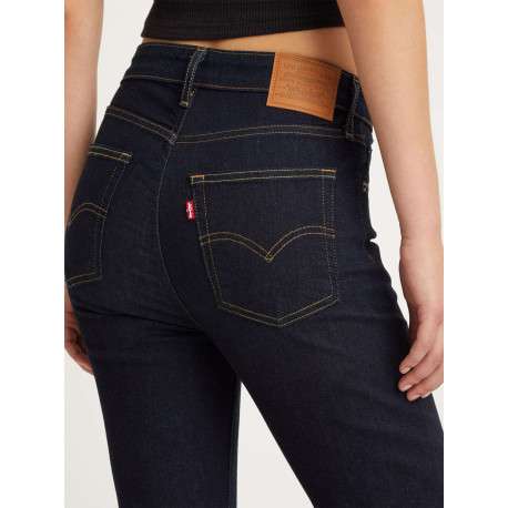 Jean 721™ High Rise en coton mélangé brut uni avec une coupe skinny - Image 4