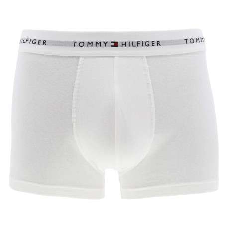 Lot de 3 Boxers trunks en coton biologique mélangé multicolores unis - Image 7