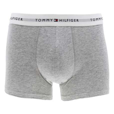 Lot de 3 Boxers trunks en coton biologique mélangé multicolores unis - Image 9