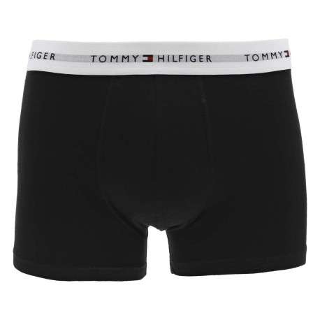 Lot de 3 Boxers trunks en coton biologique mélangé multicolores unis - Image 11