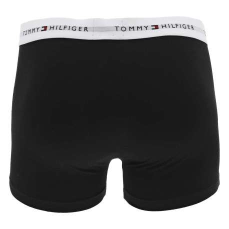 Lot de 3 Boxers trunks en coton biologique mélangé multicolores unis - Image 12
