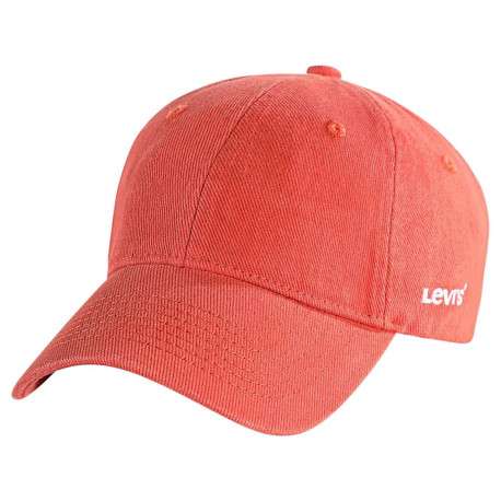 Casquette dad cap en coton orange