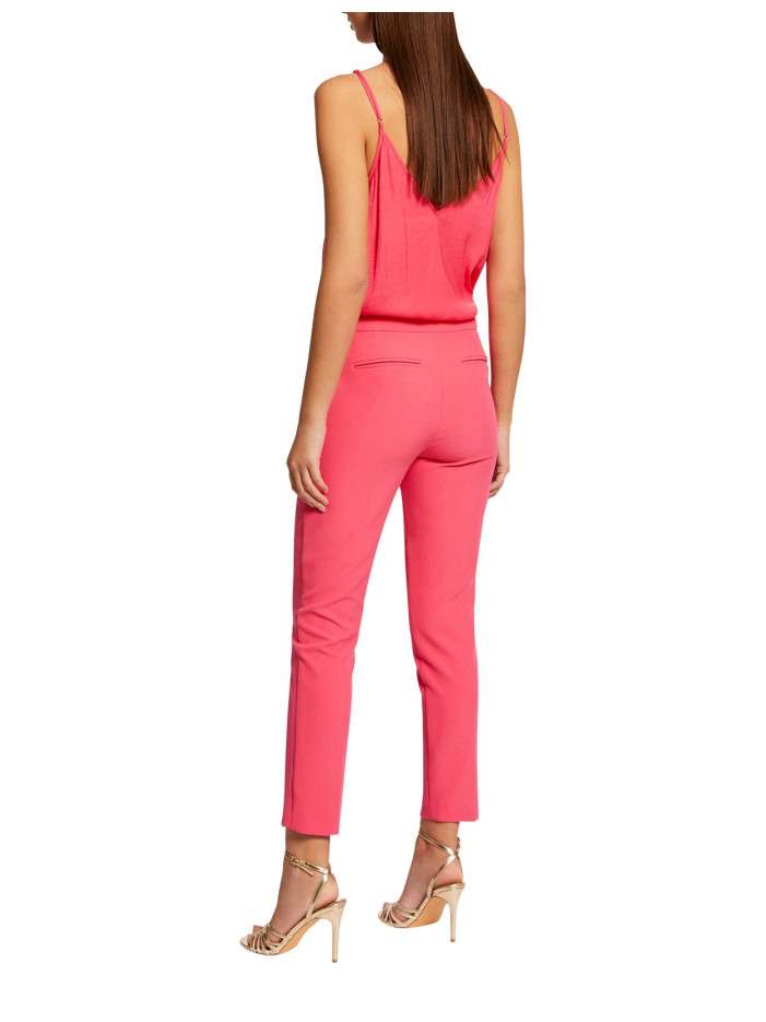 Jean Zara Femme Slim Stretch Denim - Taille S 4 - Coupe Skinny, Bouton Doré, état Occasion TB