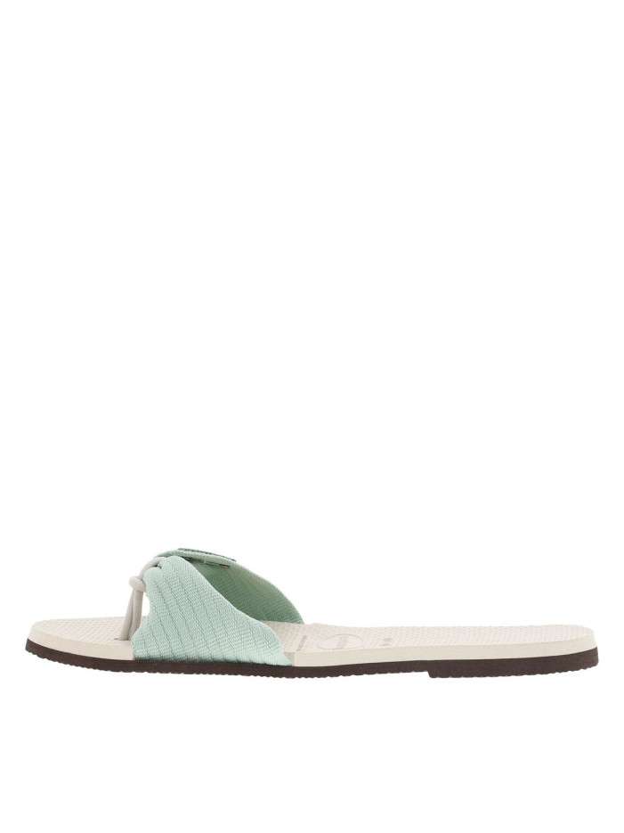 Tongs antidérapantes à...