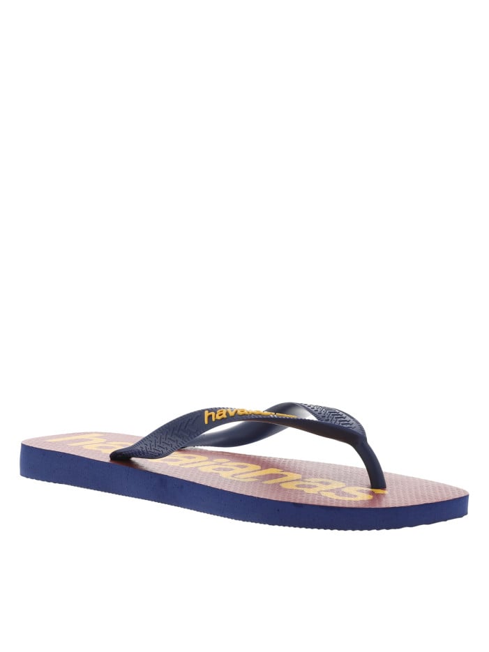 Tongs entre-doigts bleu...