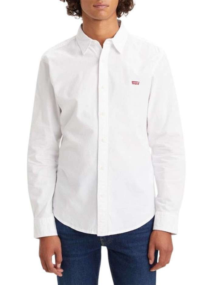 Chemise blanche en coton...