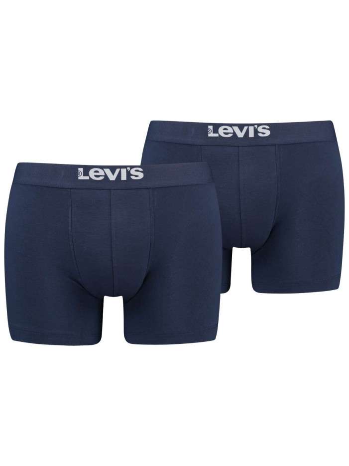 Lot de 2 Boxers marine en...