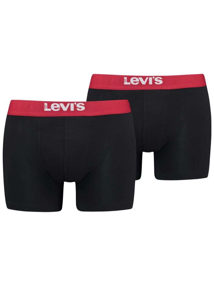 Lot de 2 Boxers noirs en...