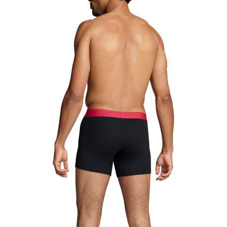 Lot de 2 Boxers noirs en coton biologique et avec une ceinture élastiquée - Image 6