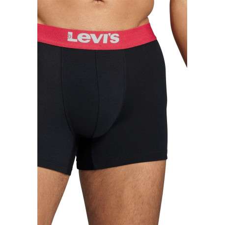 Lot de 2 Boxers noirs en coton biologique et avec une ceinture élastiquée - Image 7
