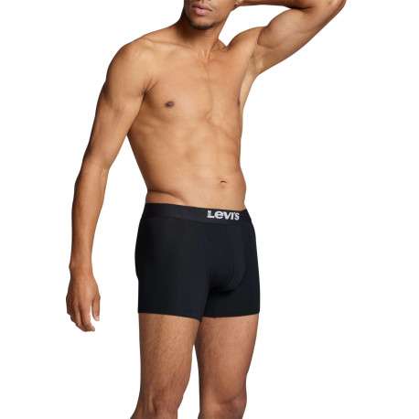 Lot de 2 Boxers noirs en coton biologique avec une ceinture élastiquée - Image 5