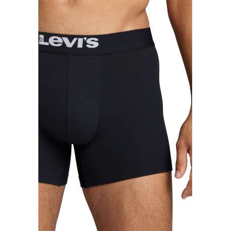 Lot de 2 Boxers noirs en coton biologique avec une ceinture élastiquée - Image 6