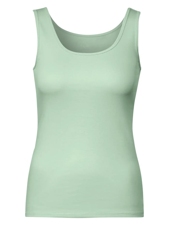 Débardeur Linda vert uni...