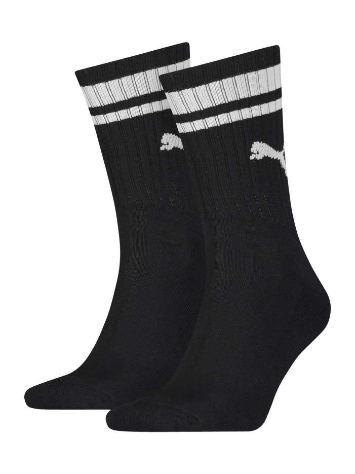 Chaussettes hautes noires...