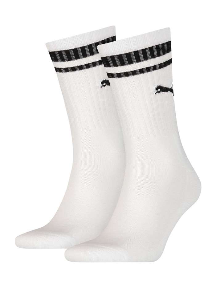 Chaussettes hautes blanches...