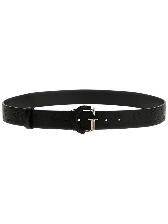 Ceinture noire unie avec...