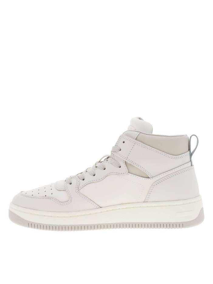 Baskets montantes blanches...