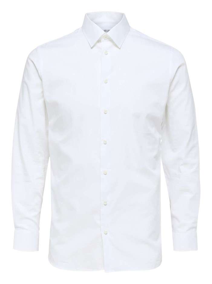 Chemise Methan blanche unie...
