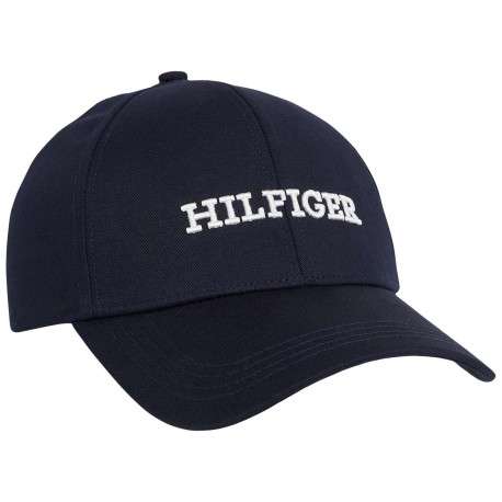 Casquette dad cap en coton biologique marine unie avec une fermeture strapback