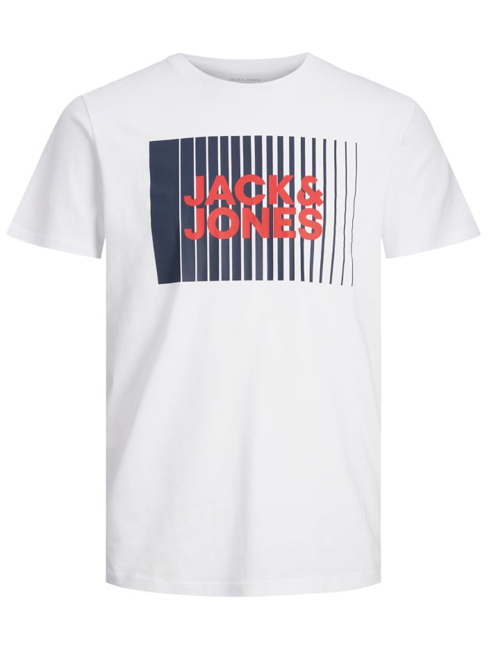 T-shirt blanc en coton...