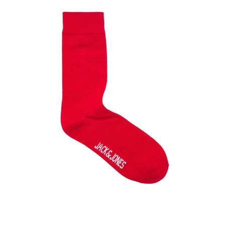 Lot de 5 chaussettes en coton mélangé avec deux printées et 3 unies - Image 4