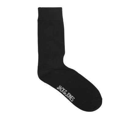Lot de 5 chaussettes en coton mélangé avec deux printées et 3 unies - Image 6