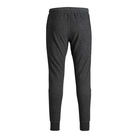 Jogging Will Sweat Pant anthracite uni avec une coupe slim et un lien de serrage - Image 3