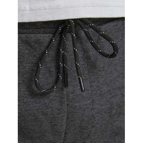 Jogging Will Sweat Pant anthracite uni avec une coupe slim et un lien de serrage - Image 8