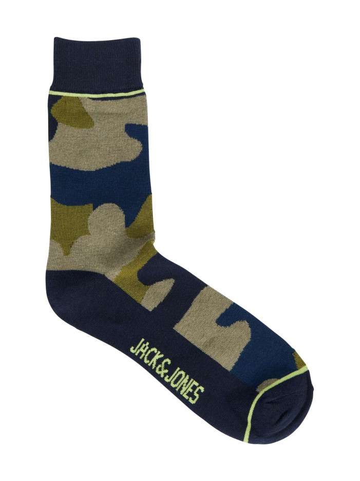 Chaussettes homme vert