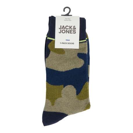 Chaussettes homme vert - Image 2