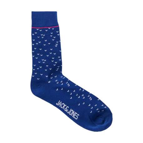 Chaussettes homme bleu - Image 2