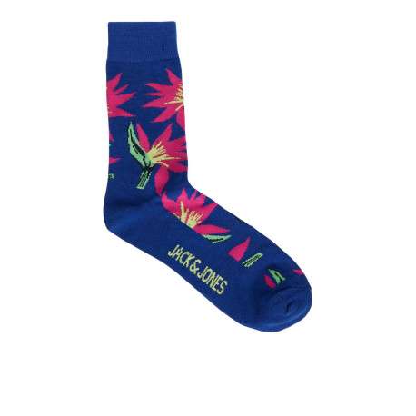 Chaussettes homme bleu - Image 3
