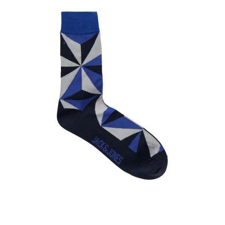 Chaussettes homme bleu - Image 4