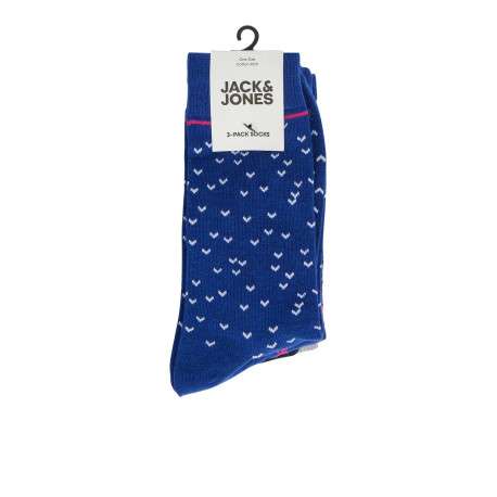 Chaussettes homme bleu - Image 5