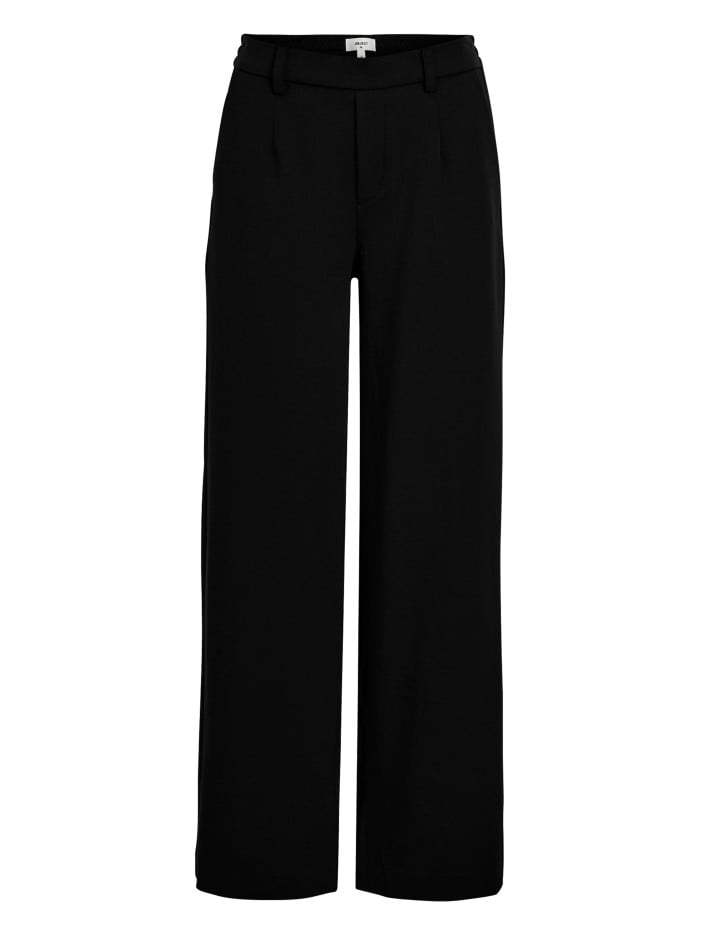 Pantalon noir uni avec une...