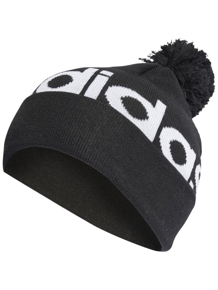 Bonnet noir en maille...