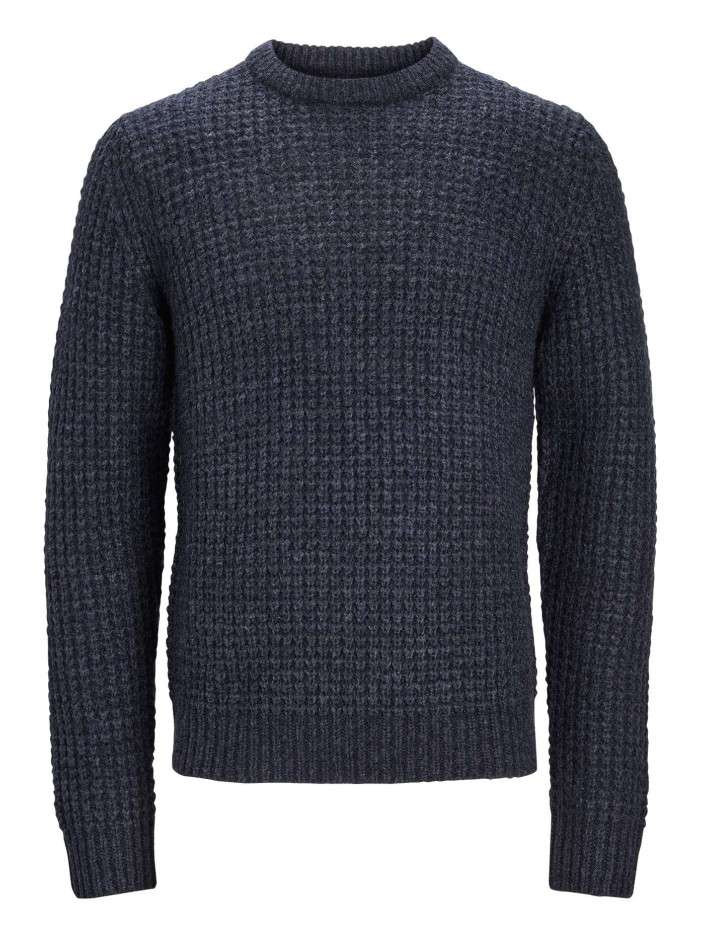 Pull en laine mélangée...
