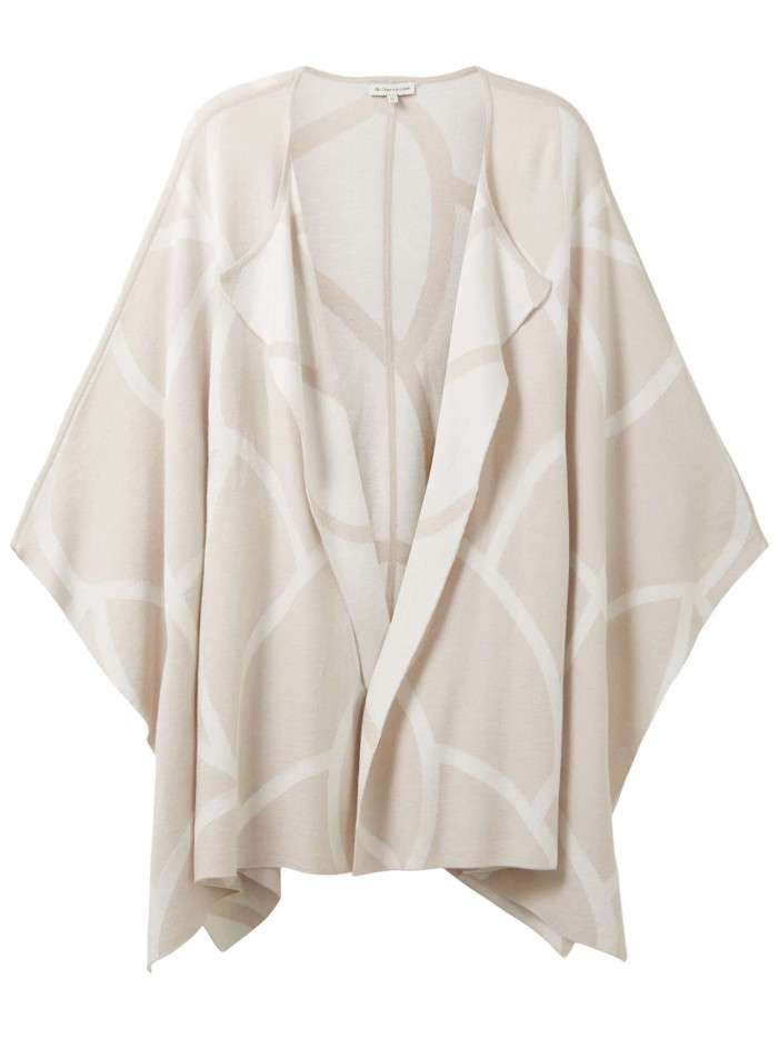 Pancho fantaisie en viscose...