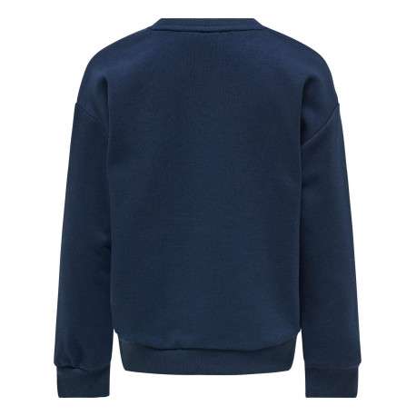 Sweat nuit imprimé cadeaux avec une coupe droite et un col rond - Image 2