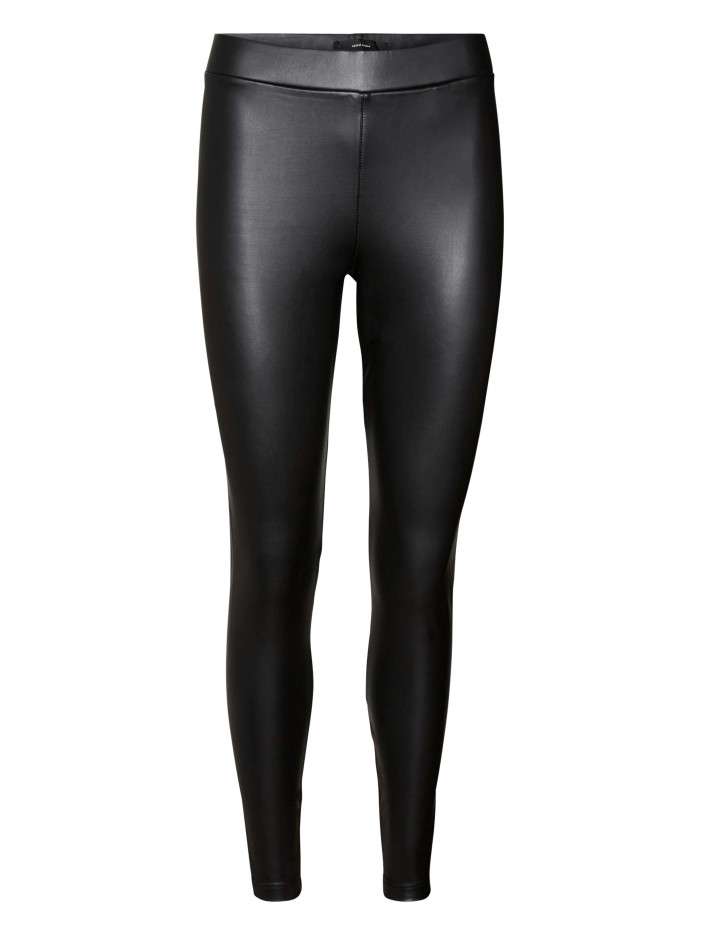 Legging noir uni avec une...