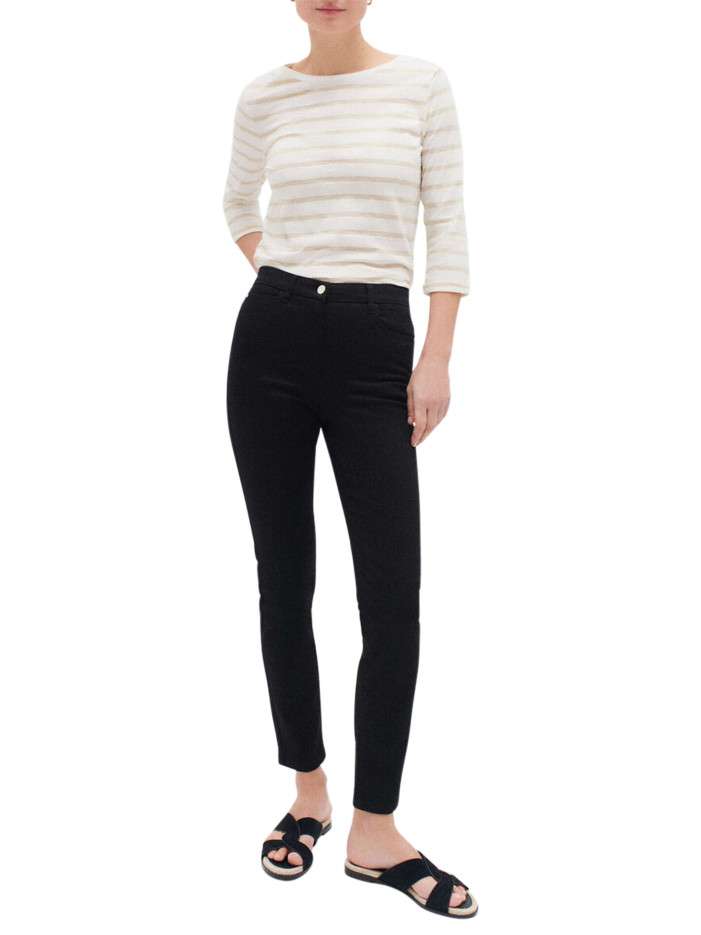 Pantalon en coton mélangé...