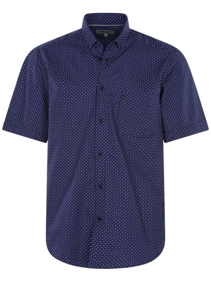 Chemise en coton marine...