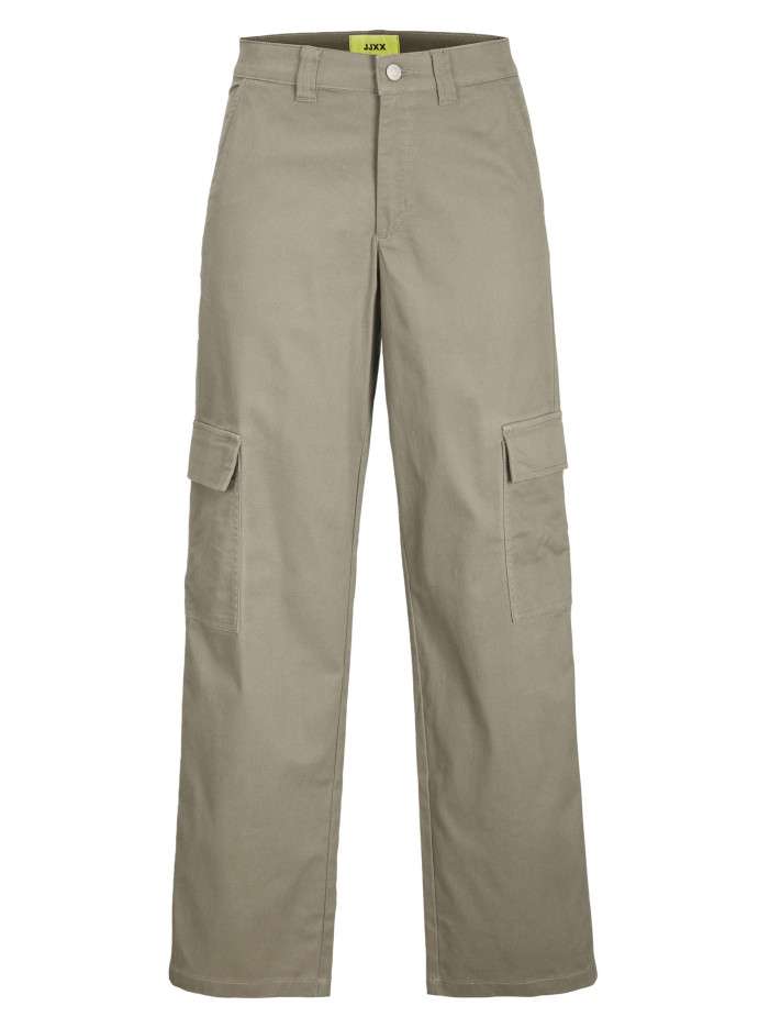 Pantalon Cargo kaki uni...