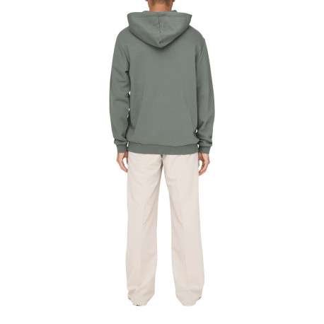 Brassière violette unie avec nom de la marque brodé sur la bande blanche - Image 7