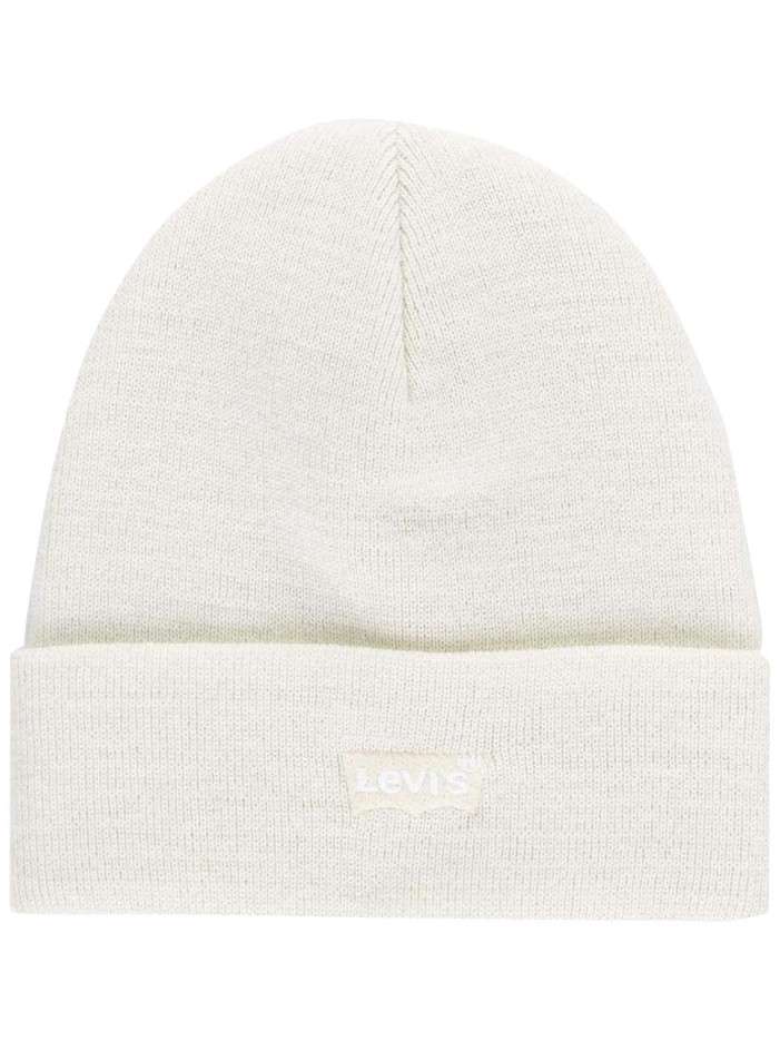 Bonnet blanc uni avec le...