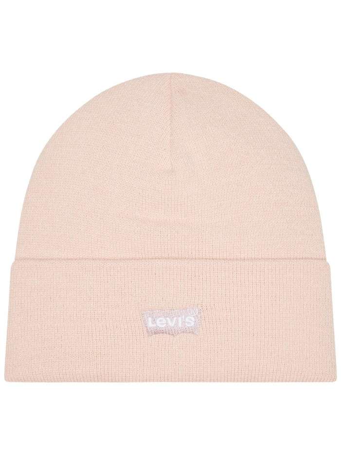 Bonnet rose uni avec le...